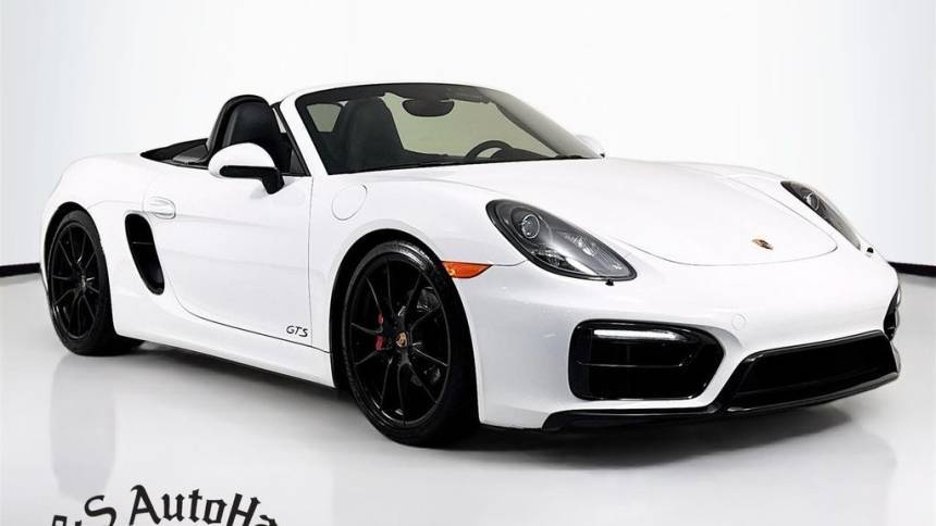 2015 Porsche Boxster S