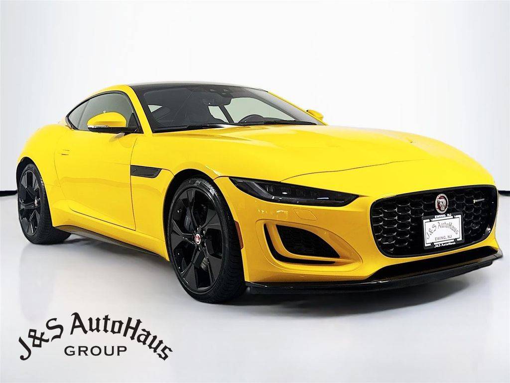 2021 Jaguar F-TYPE R-Dynamic — Coupe — 2,200 mi — Ewing, NJ