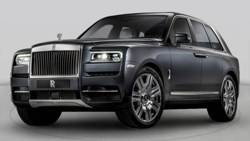 2021 Rolls-Royce Cullinan Base