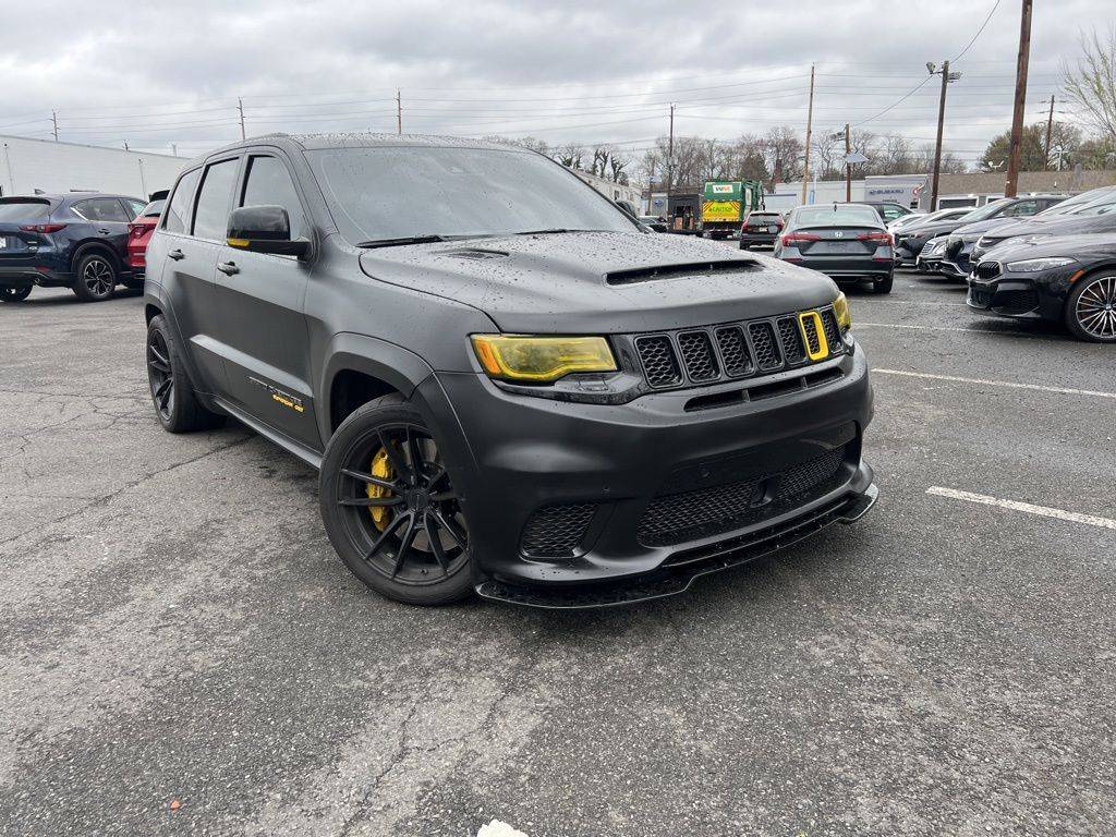 2021 Jeep Grand Cherokee WK Trackhawk — SUV — 20,112 mi — Ewing, NJ