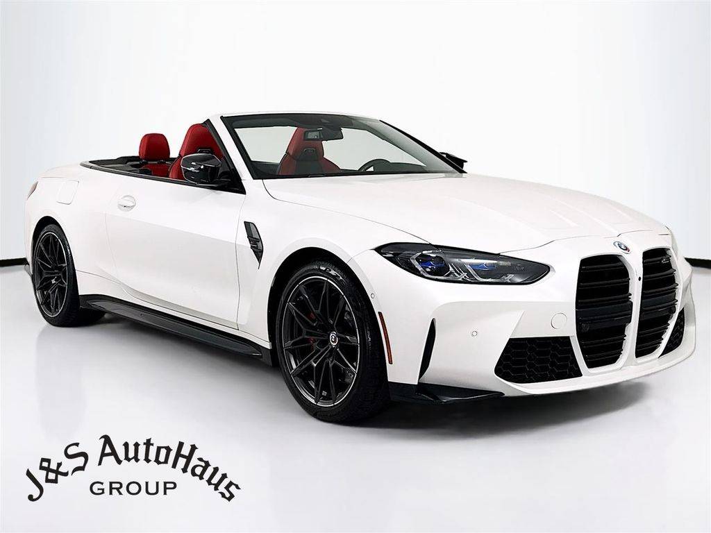 2022 BMW M4 Competition — Convertible — 25,729 mi — Ewing, NJ