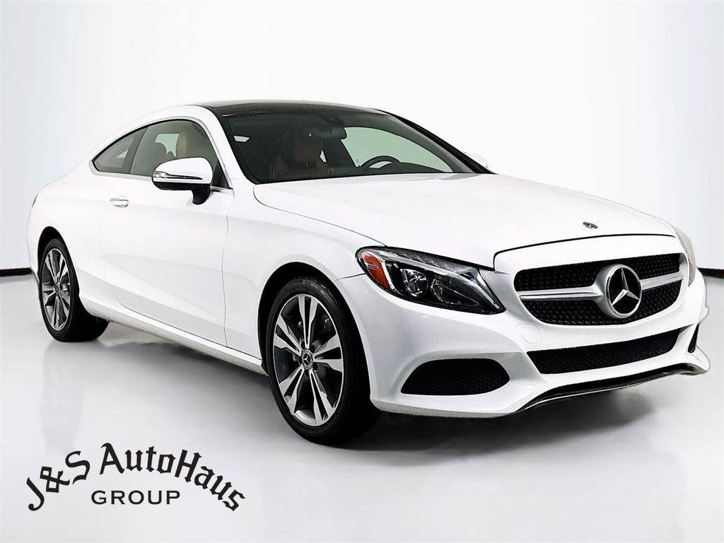 2018 Mercedes-Benz C-Class C 300 — Coupe — 45,452 mi — Ewing, NJ