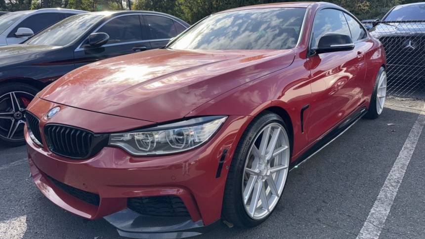 2015 BMW 4 Series 435i — Coupe — 91,521 mi — Ewing, NJ