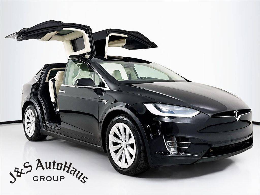 2018 Tesla Model X 75D — SUV — 105,216 mi — Ewing, NJ