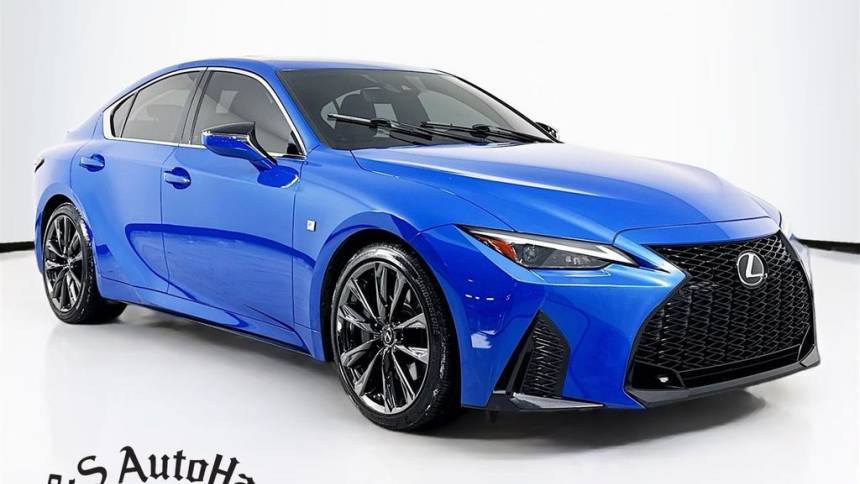 2021 Lexus IS IS 350 F SPORT — Sedan — 34,250 mi — Ewing, NJ