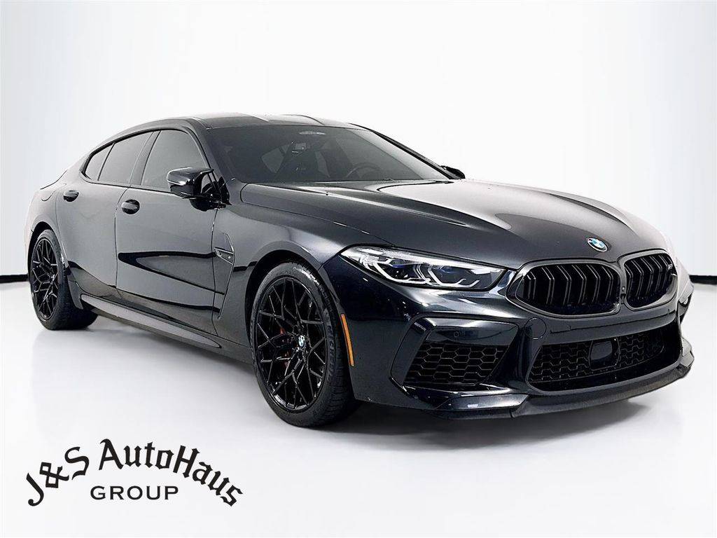 2022 BMW M8 Competition — Sedan — 23,340 mi — Ewing, NJ