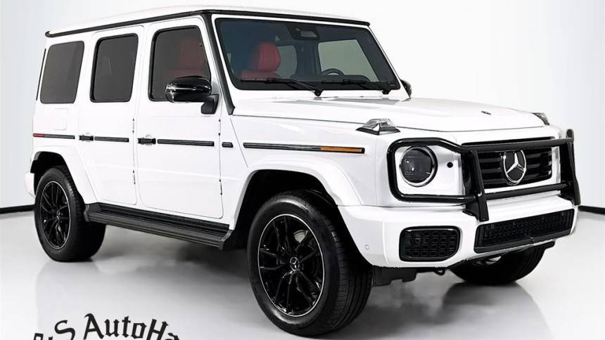 2025 Mercedes-Benz G-Class G 550 — SUV — 3,043 mi — Ewing, NJ