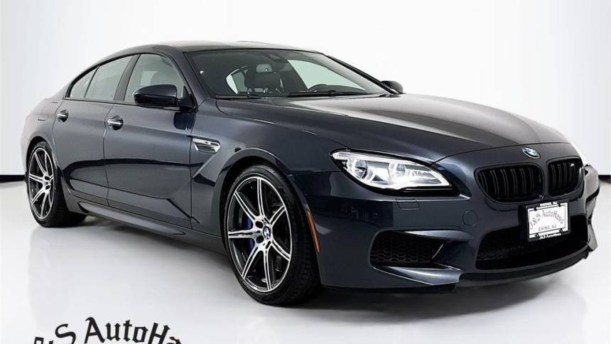 2018 BMW M6 Gran Coupe