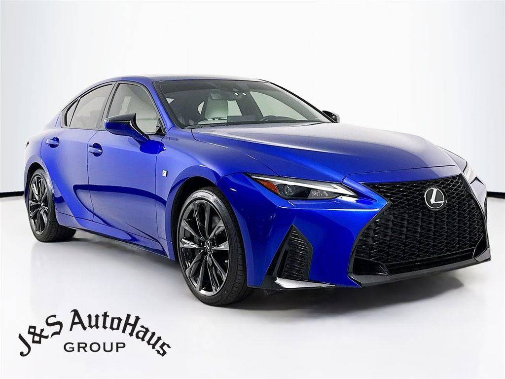 2021 Lexus IS IS 350 F SPORT — Sedan — 34,938 mi — Ewing, NJ