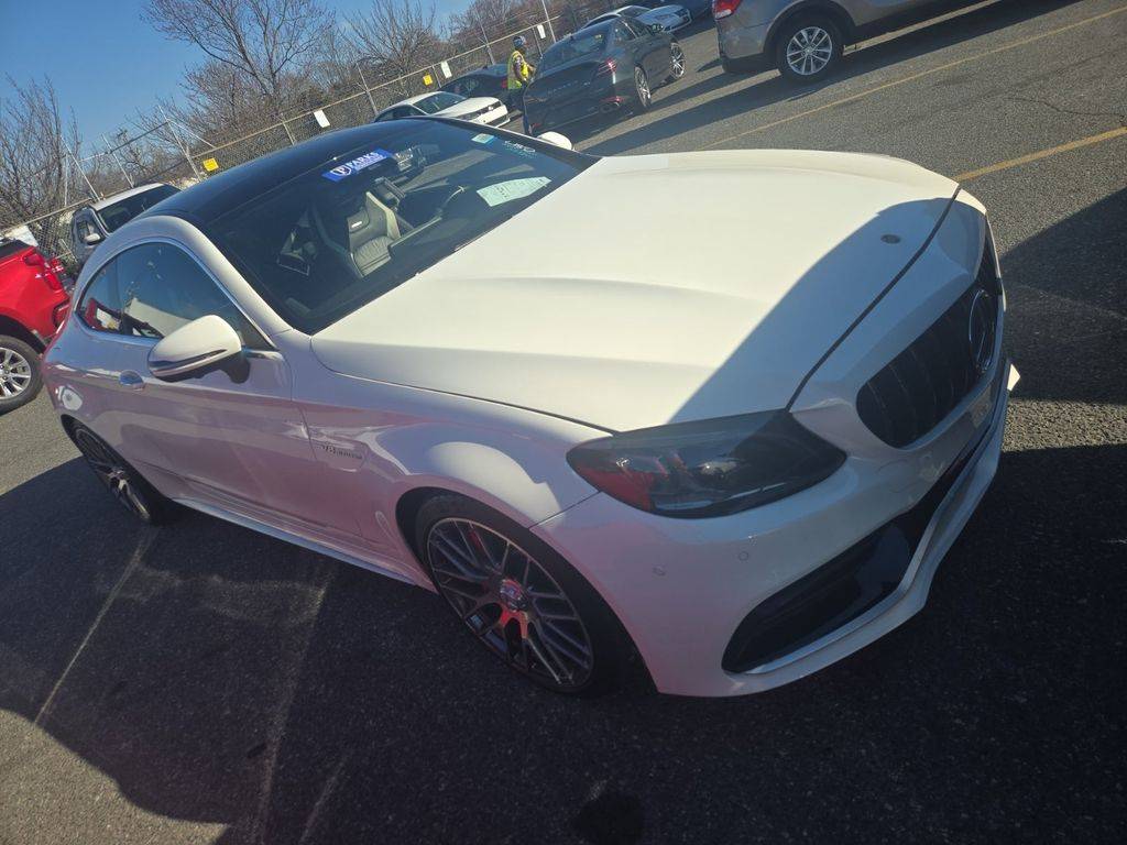 2019 Mercedes-Benz C-Class AMG C 63 S — Coupe — 38,647 mi — Ewing, NJ