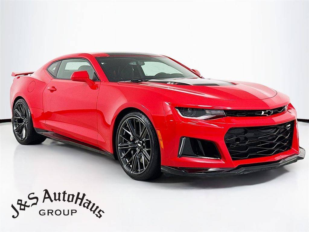 2017 Chevrolet Camaro ZL1 — Coupe — 4,139 mi — Ewing, NJ