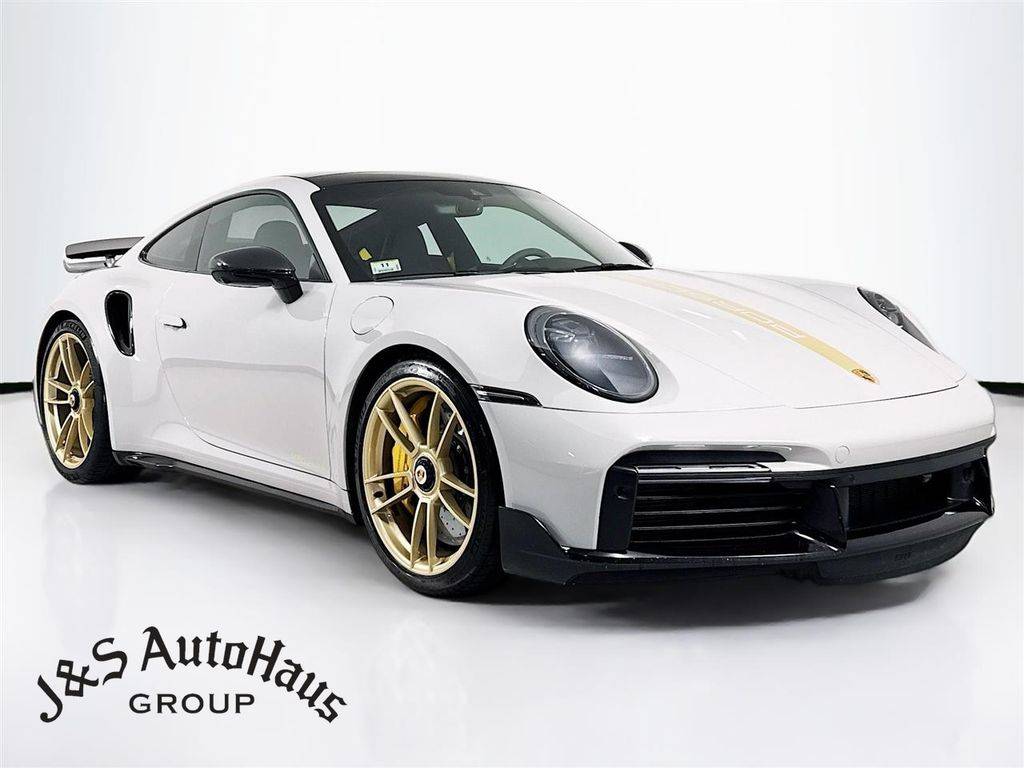 2021 Porsche 911 Turbo S — Coupe — 25,761 mi — Ewing, NJ