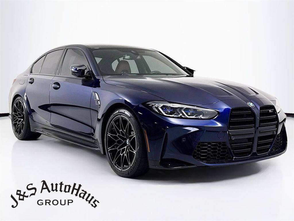 2024 BMW M3 Competition — Sedan — 2,026 mi — Ewing, NJ