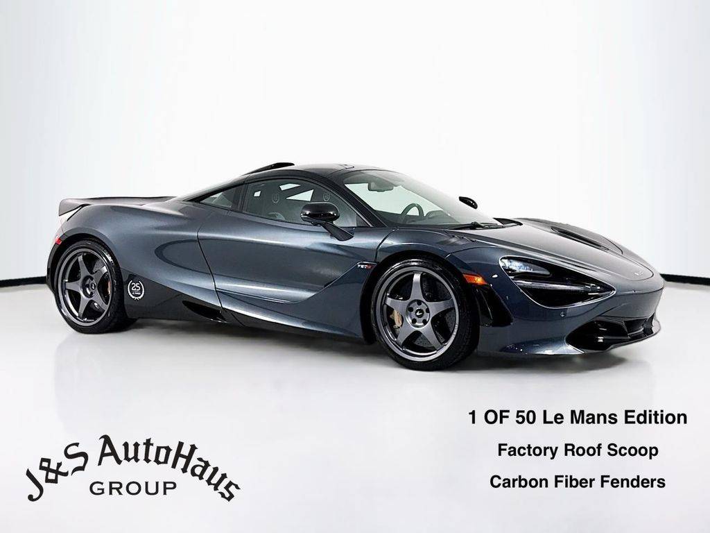 2021 McLaren 720S