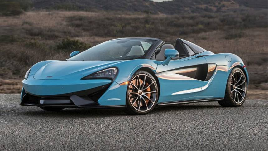 2018 McLaren 570S