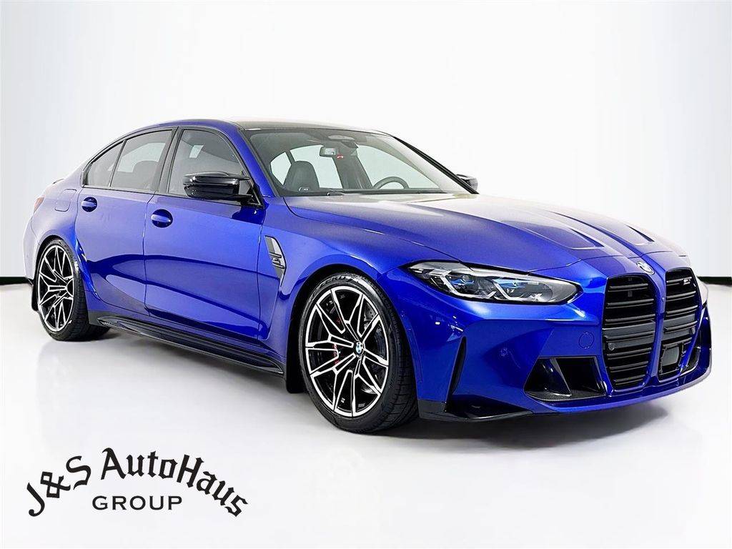 2024 BMW M3 Competition — Sedan — 9,636 mi — Ewing, NJ