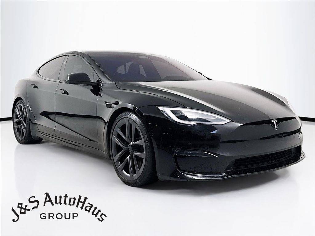 2021 Tesla Model S Plaid — Hatchback — 54,010 mi — Ewing, NJ