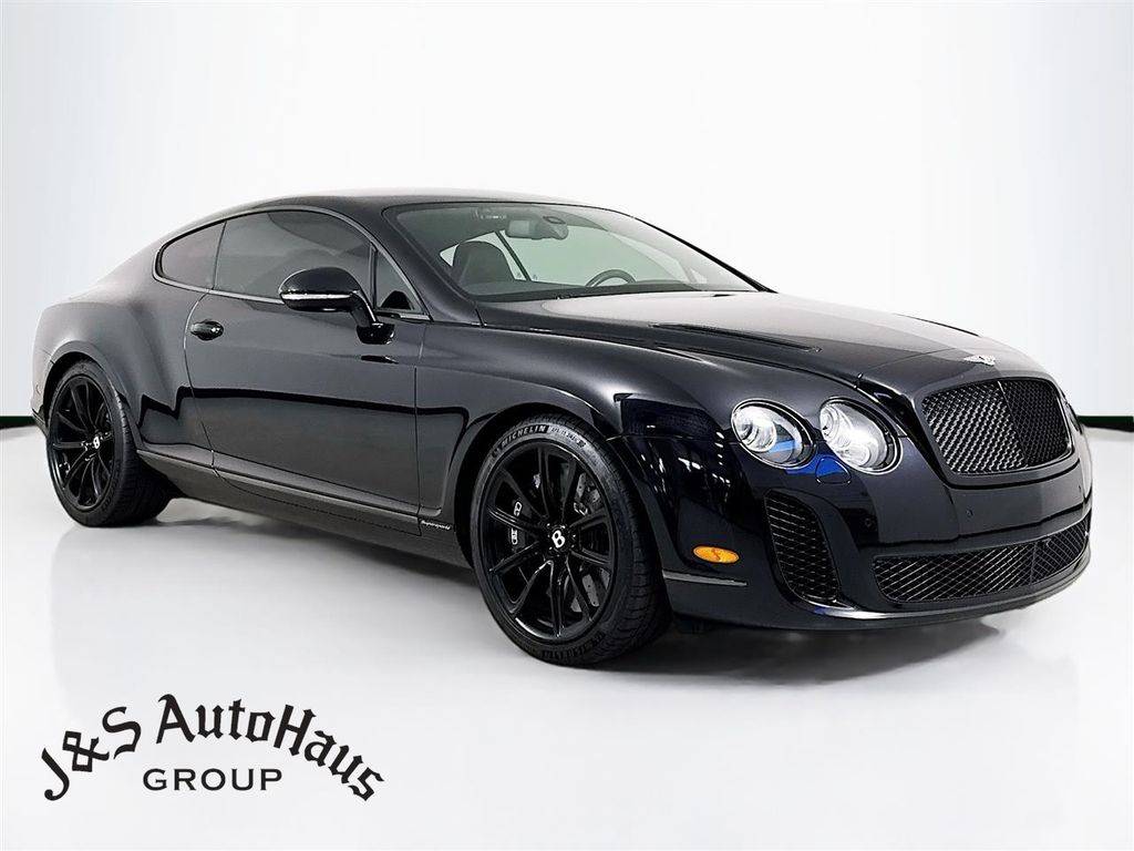 2010 Bentley Continental Supersports