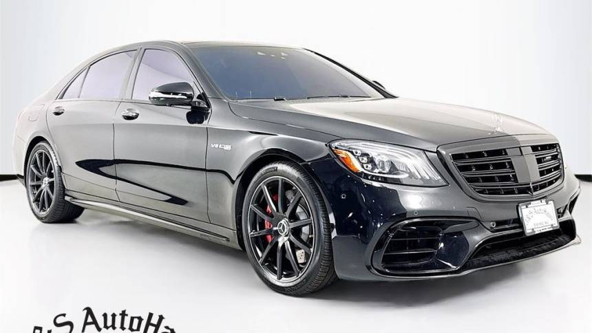 2019 Mercedes-Benz S-Class AMG S 63 — Sedan — 33,526 mi — Ewing, NJ