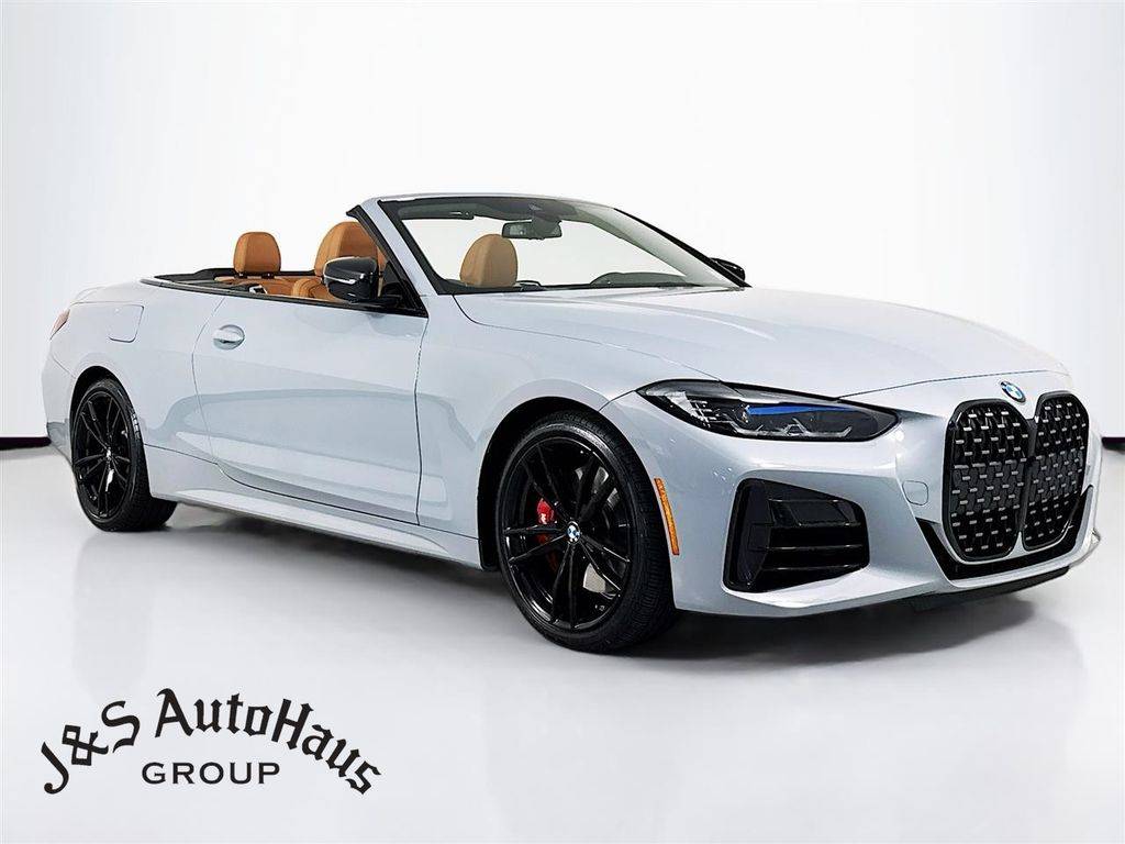 2022 BMW 4 Series M440i — Convertible — 9,596 mi — Ewing, NJ