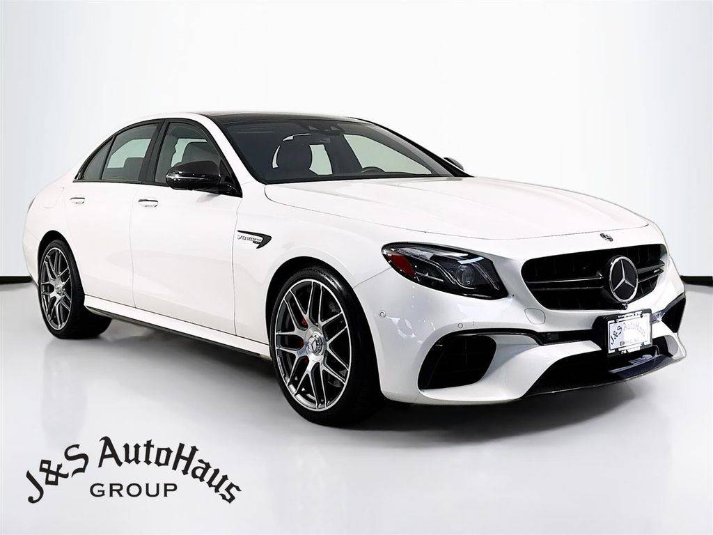 2018 Mercedes-Benz E-Class AMG E 63 S — Sedan — 57,944 mi — Ewing, NJ
