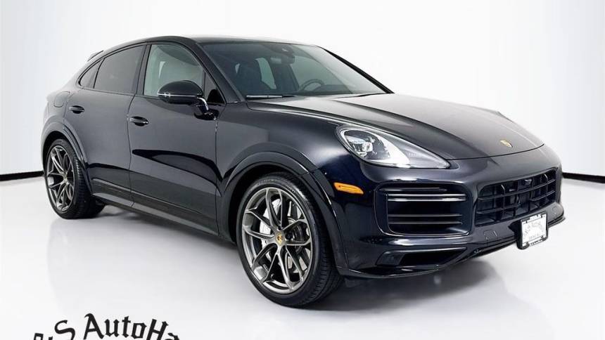2020 Porsche Cayenne Turbo Coupe