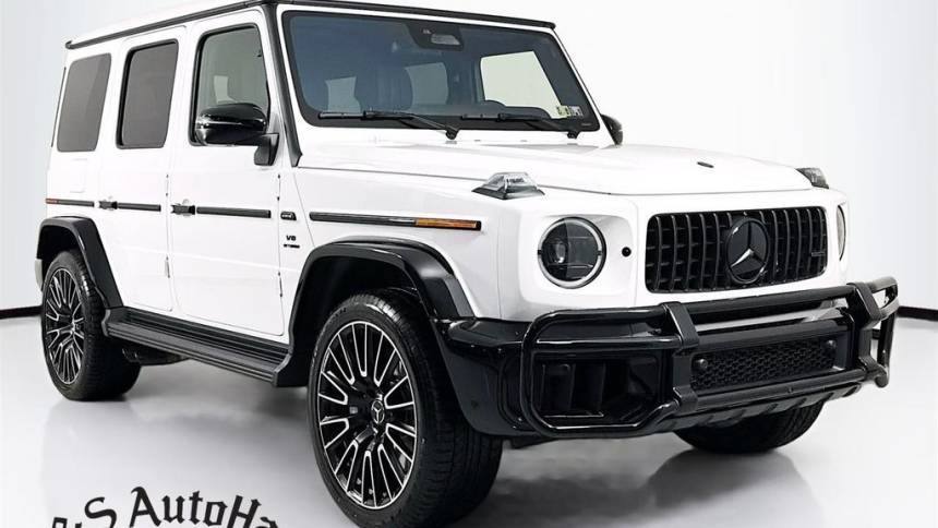 2025 Mercedes-Benz G-Class AMG G 63 — SUV — 285 mi — Ewing, NJ