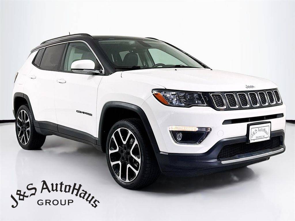 2018 Jeep Compass Limited — SUV — 52,915 mi — Ewing, NJ