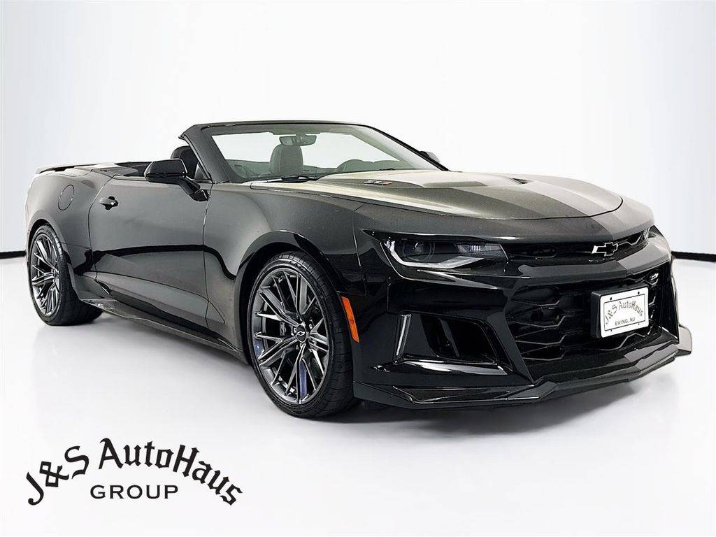 2023 Chevrolet Camaro ZL1 — Convertible — 4,132 mi — Ewing, NJ