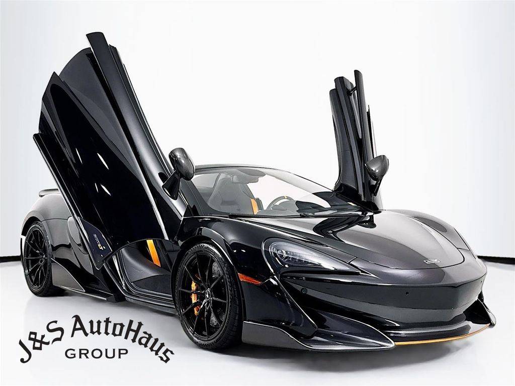 2020 McLaren 600LT