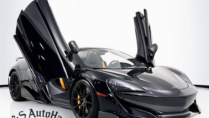 2020 McLaren 600LT Spider Base