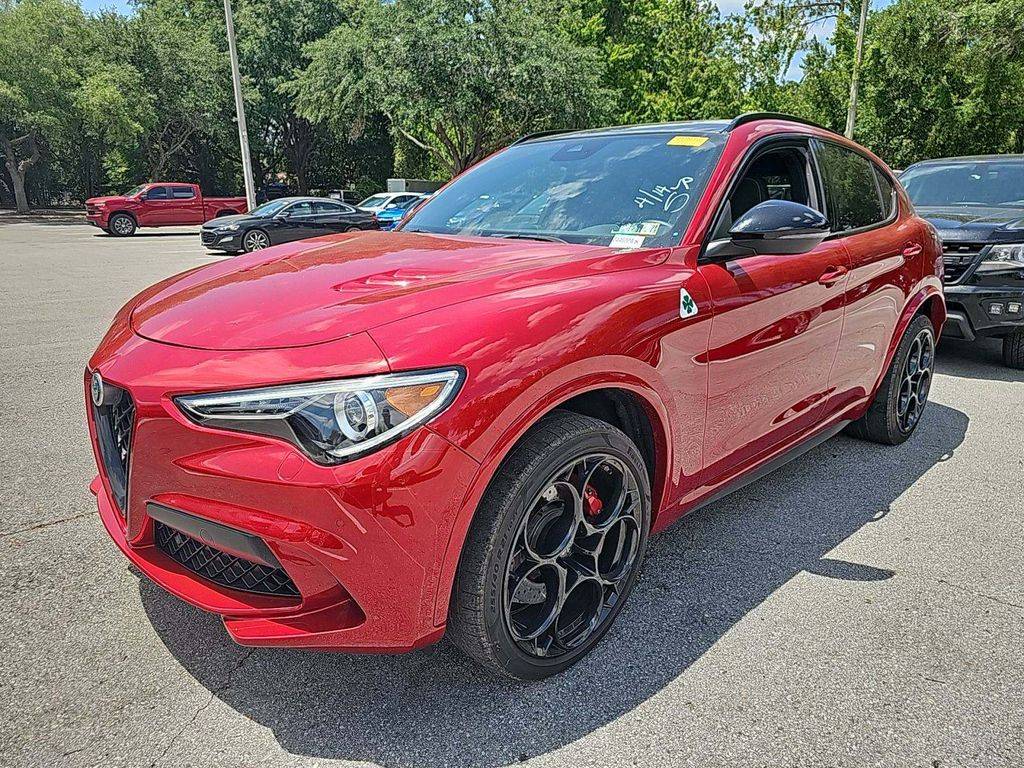 2023 Alfa Romeo Stelvio Quadrifoglio — SUV — 12,905 mi — Ewing, NJ