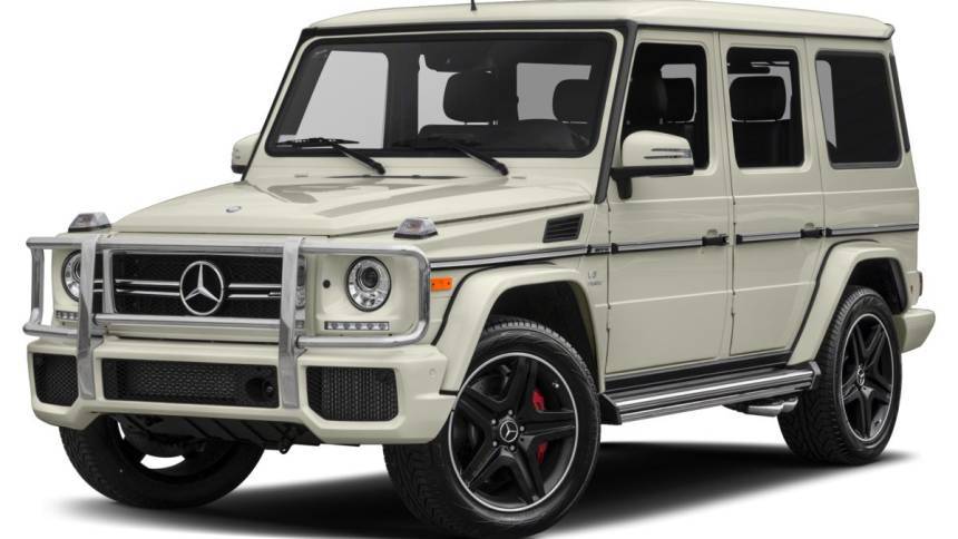 2017 Mercedes-Benz G-Class G 63 AMG — SUV — 41,797 mi — Ewing, NJ