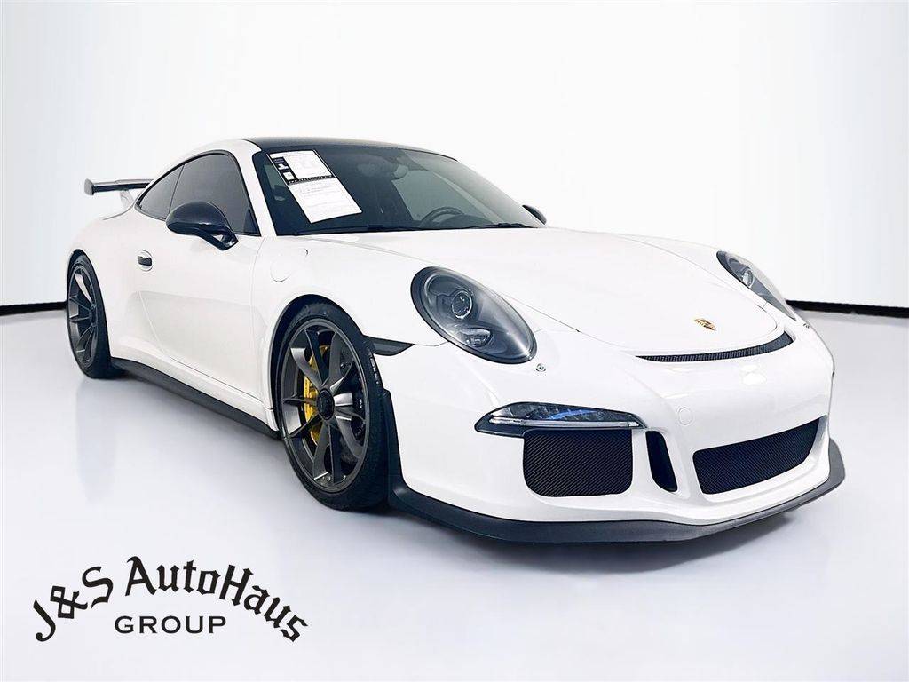2015 Porsche 911 GT3 — Coupe — 18,655 mi — Ewing, NJ
