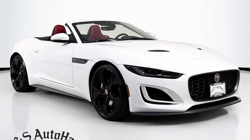 2021 Jaguar F-TYPE First Edition — Convertible — 18,122 mi — Ewing, NJ