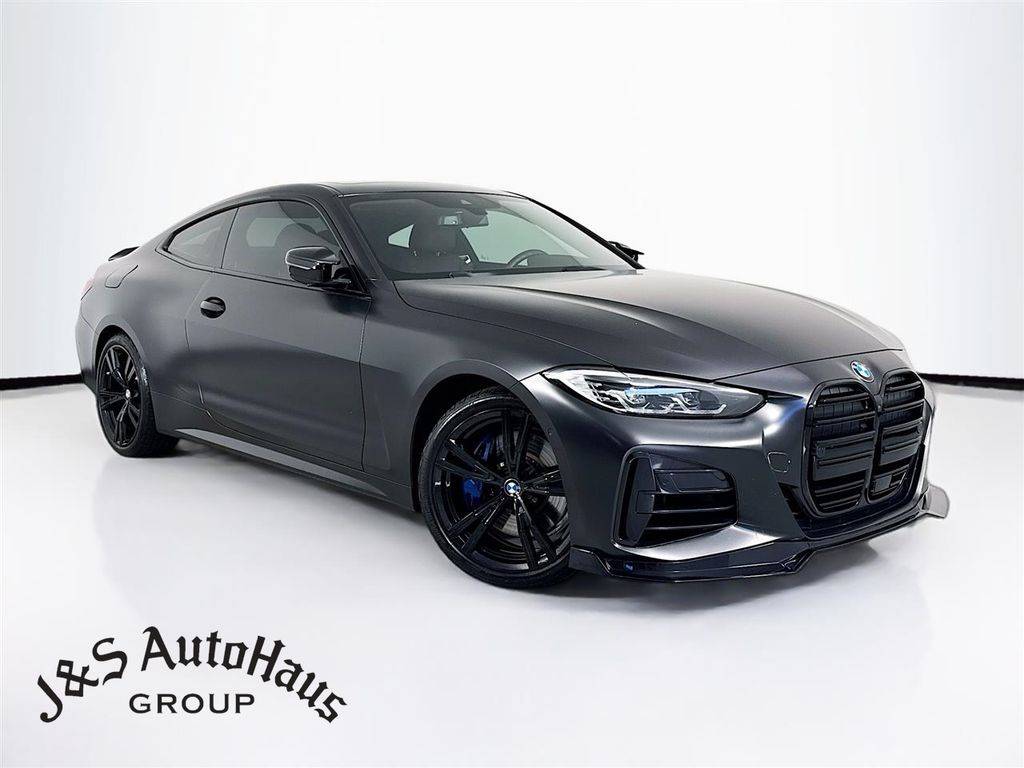 2021 BMW 4 Series M440i — Coupe — 24,442 mi — Ewing, NJ