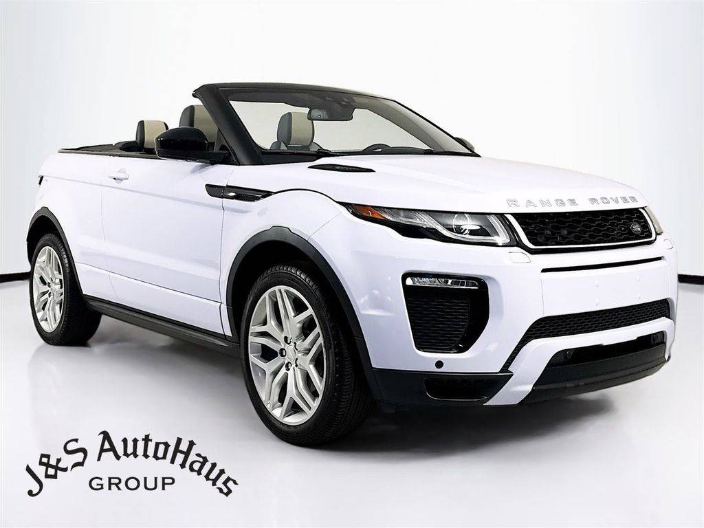 2018 Land Rover Range Rover Evoque HSE Dynamic — SUV — 27,338 mi — Ewing, NJ