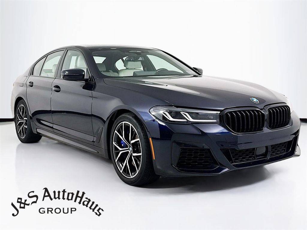 2022 BMW 5 Series 540i — Sedan — 18,538 mi — Ewing, NJ