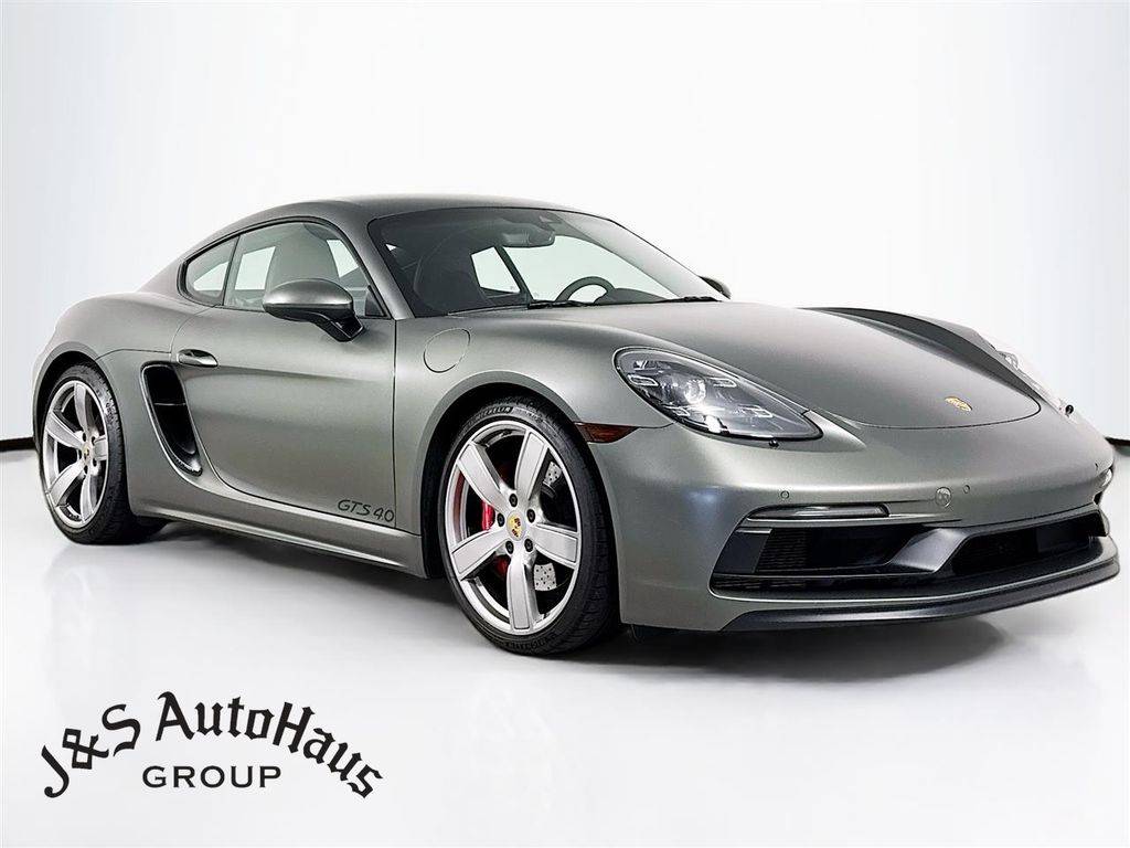 2021 Porsche 718 Cayman GTS — Coupe — 27,308 mi — Ewing, NJ