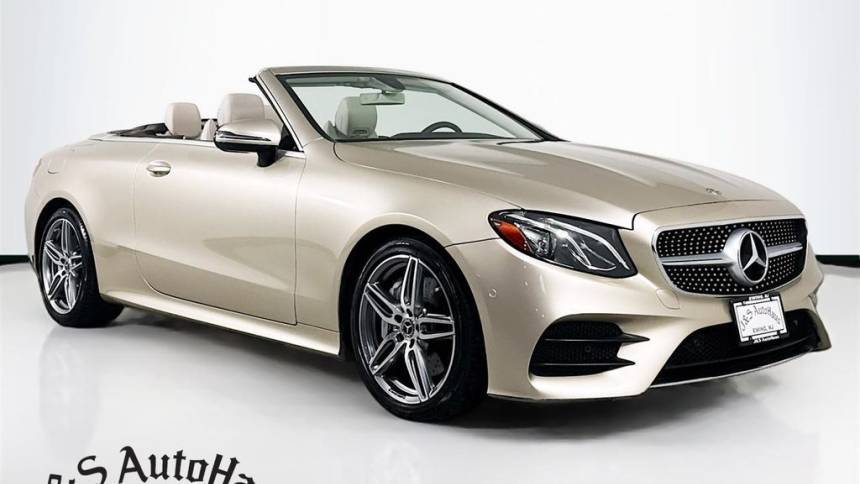 2018 Mercedes-Benz E-Class E 400 — Convertible — 32,283 mi — Ewing, NJ