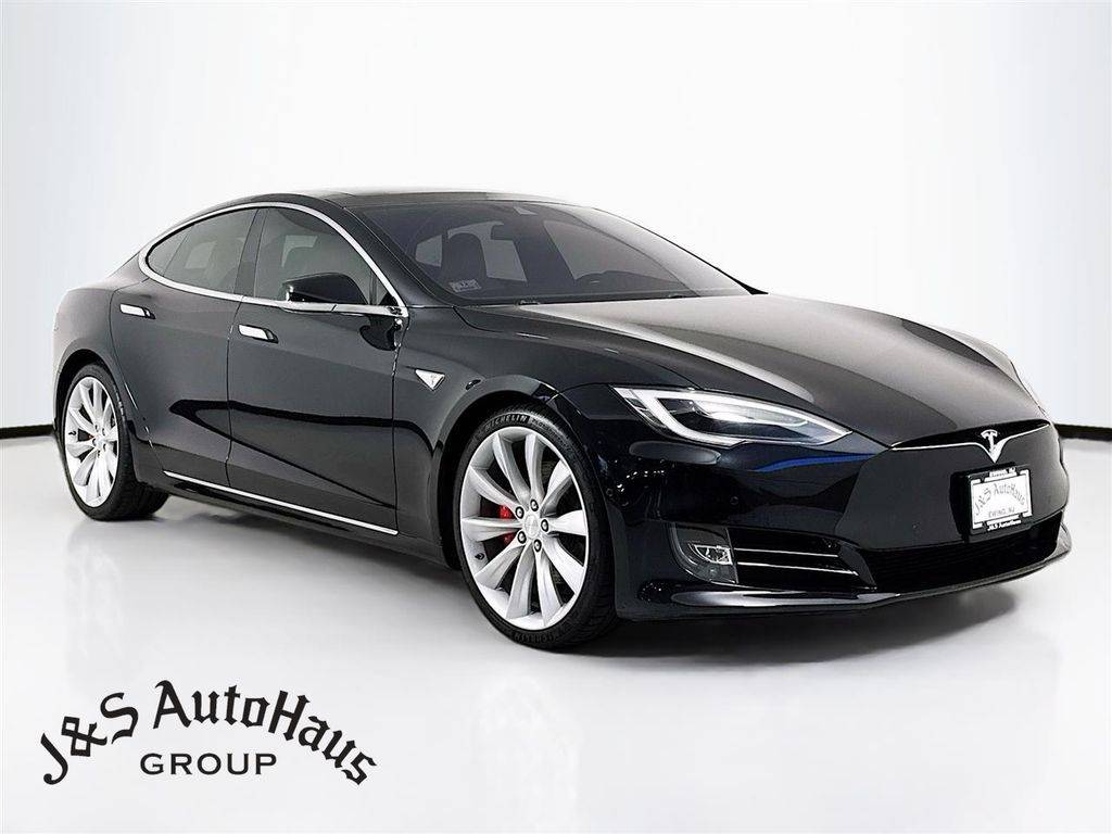 2016 Tesla Model S P90D — Hatchback — 14,917 mi — Ewing, NJ