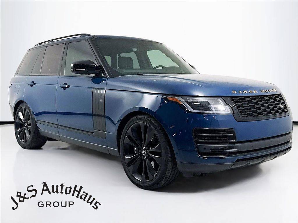 2021 Land Rover Range Rover SV Autobiography — SUV — 17,484 mi — Ewing, NJ