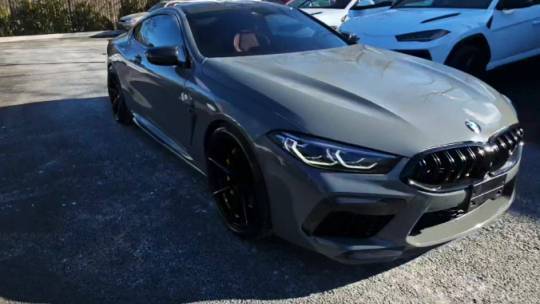 2020 BMW M8 Competition — Coupe — 59,409 mi — Ewing, NJ