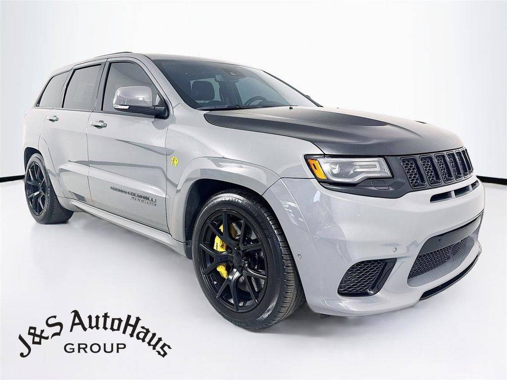 2021 Jeep Grand Cherokee WK Trackhawk — SUV — 39,791 mi — Ewing, NJ