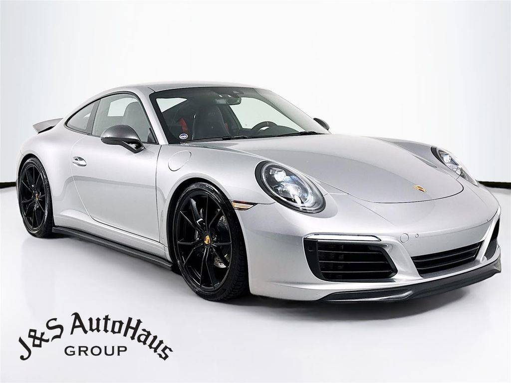 2019 Porsche 911 Carrera T — Coupe — 8,578 mi — Ewing, NJ