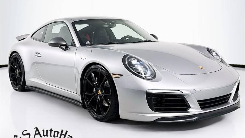 2019 Porsche 911 Carrera T
