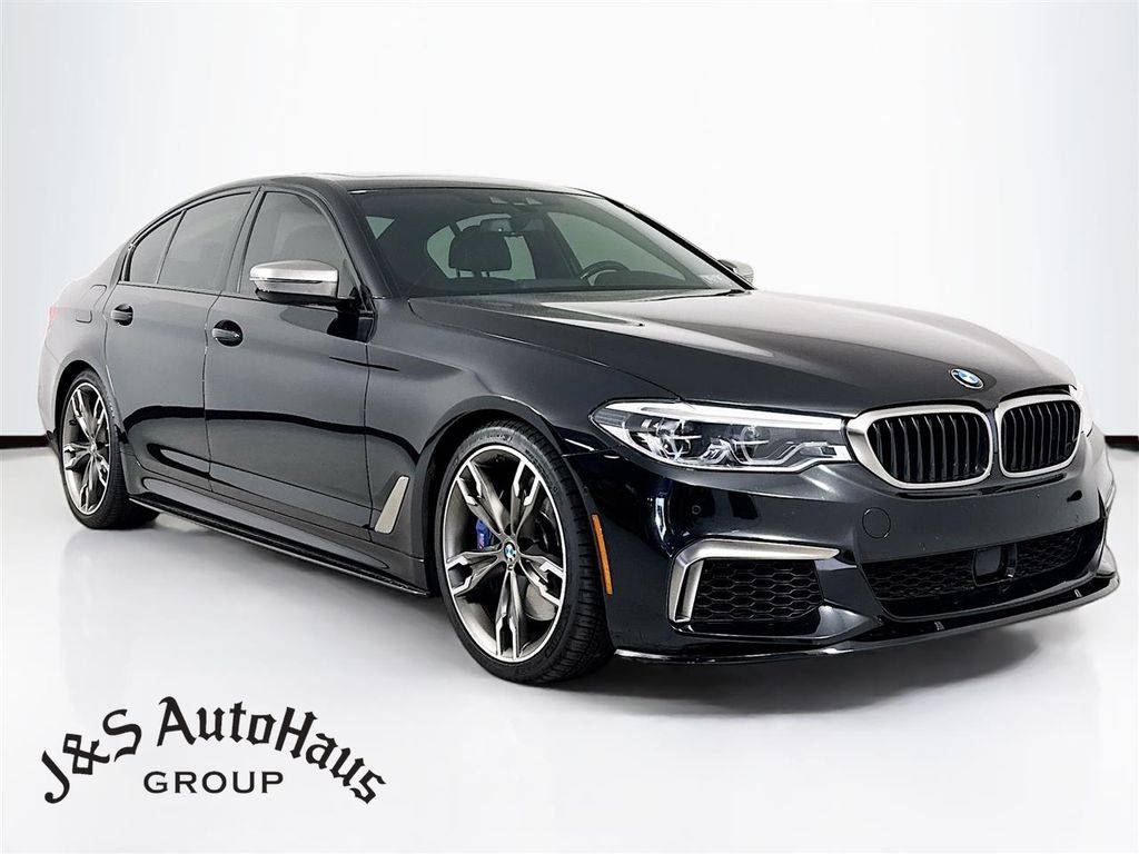 2018 BMW 5 Series M550i — Sedan — 49,245 mi — Ewing, NJ