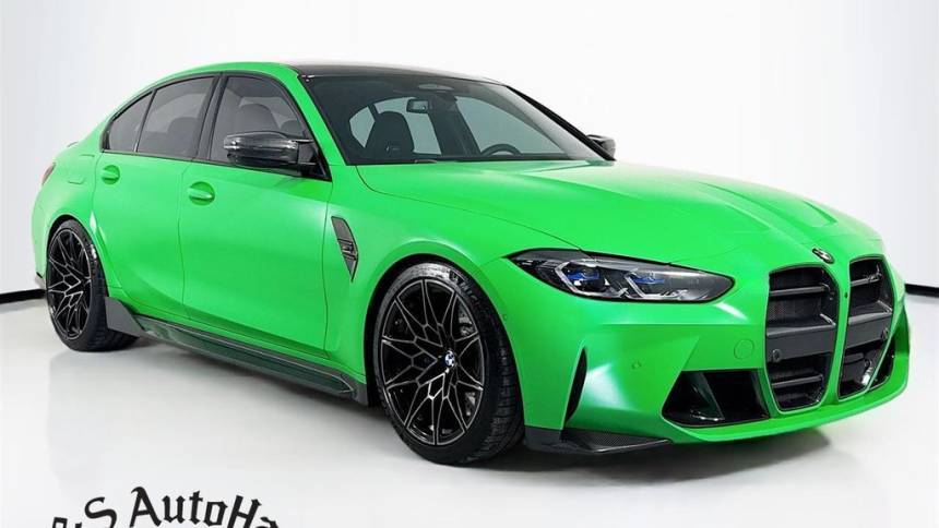 2023 BMW M3 Competition — Sedan — 7,305 mi — Ewing, NJ