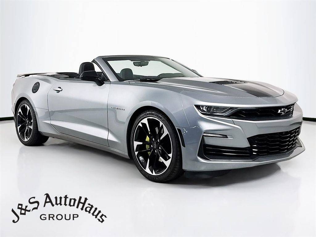 2023 Chevrolet Camaro 2SS — Convertible — 4,894 mi — Ewing, NJ