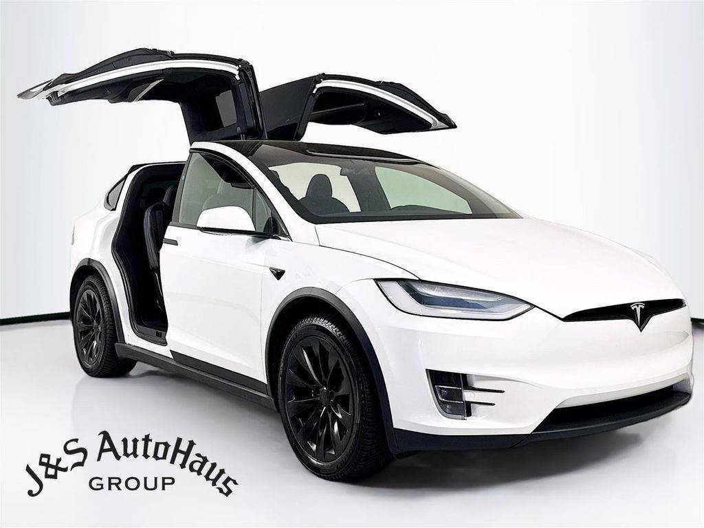 2020 Tesla Model X Long Range — SUV — 43,987 mi — Ewing, NJ